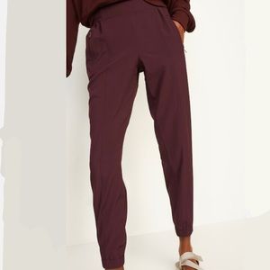 Mid-Rise StretchTech Joggers